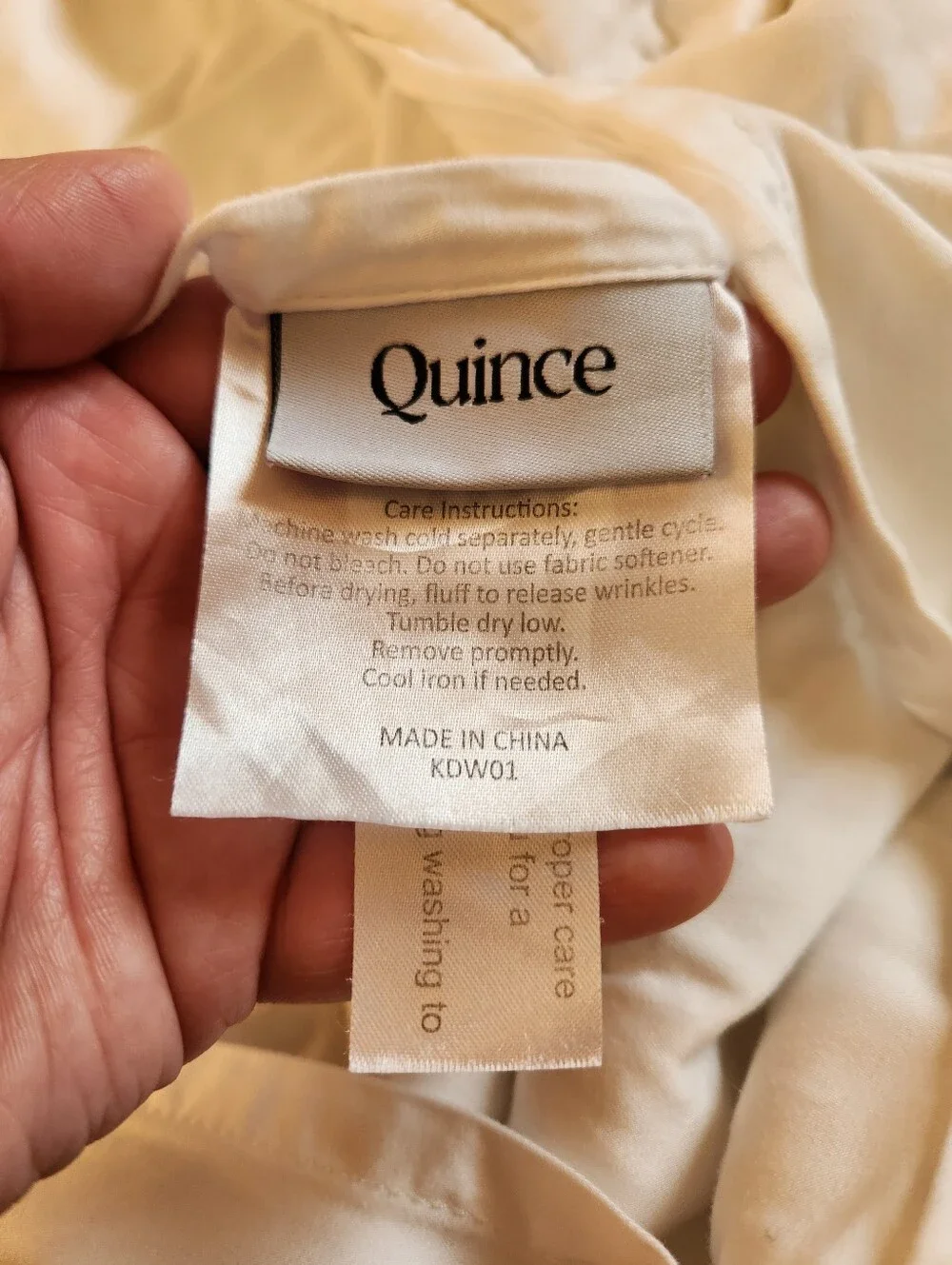 Quince Bamboo Dream Sham Set Of 2 Shams King